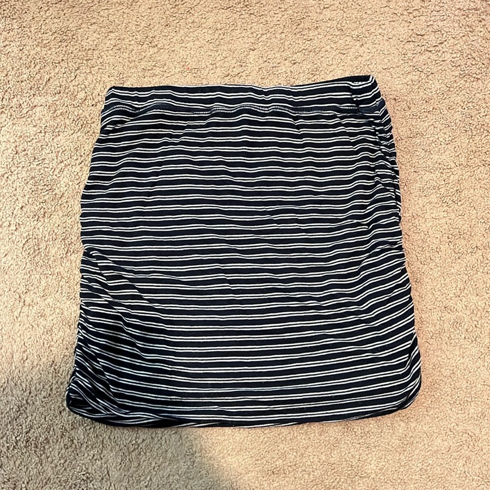 Splendid Mini Skirt Black & Grey
